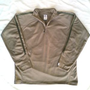 Tech Fleece Dri Power Cadet Sport Track Sweatshirt Russell Athletics Athleisure